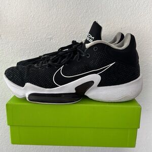 Nike Zoom Rize 2 TB Promo Midnight Black-White-WhiteCZ5023-001 Men’s 13